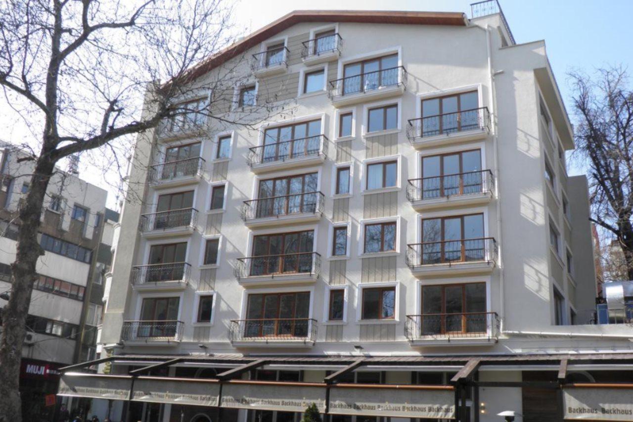 Apartmán Nardi Nisantasi Istanbulská provincie Exteriér fotografie