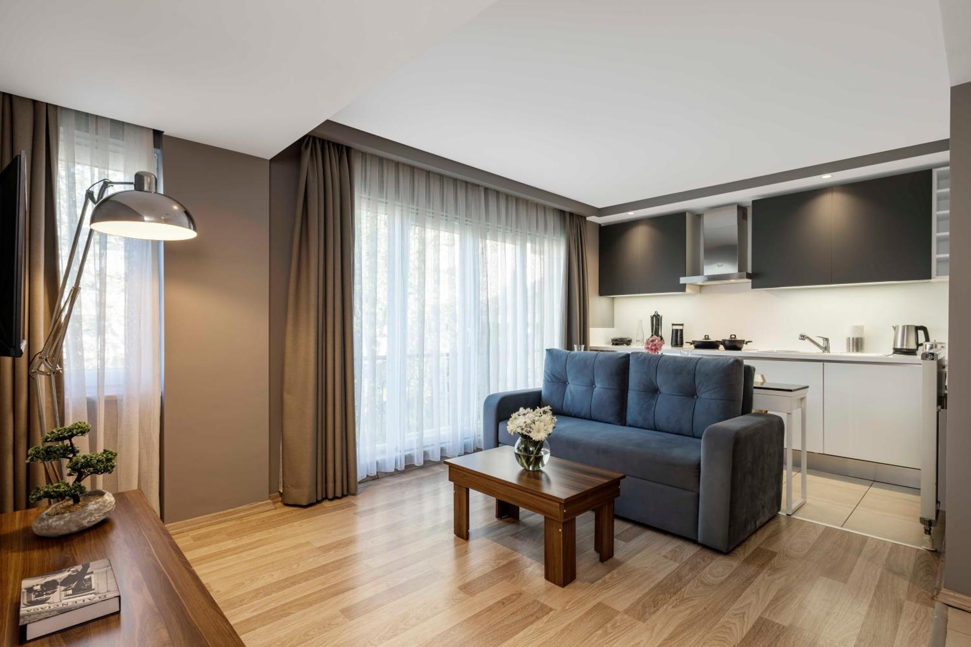 Apartmán Nardi Nisantasi Istanbulská provincie Exteriér fotografie